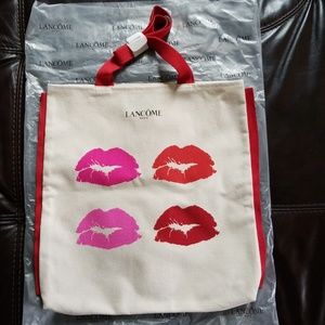 FREE Lancome Kiss Tote, with any bundles